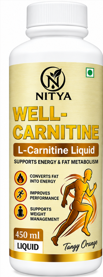 Nitya Well-Carnitine L-Carnitine liquid