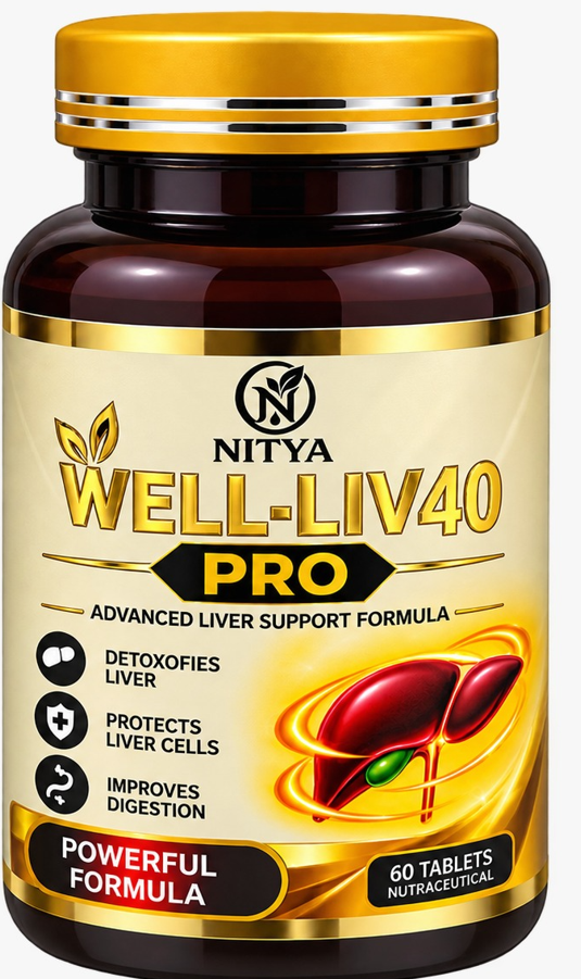 Nitya Well-Liv40 Pro advanced liver support formula